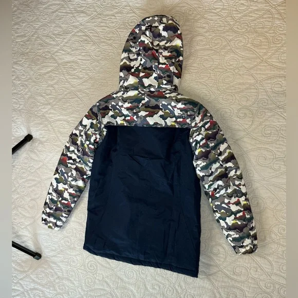 NEW! Arctix Camo Slalom Insulated Winter Jacket boys Size Med NWOT - Picture 6 of 15